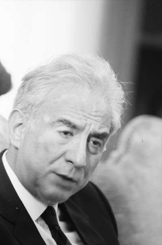 Foto del Presidente della Repubblica Francesco Cossiga per il settimanale "Epoca"