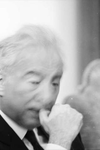 Foto del Presidente della Repubblica Francesco Cossiga per il settimanale "Epoca"