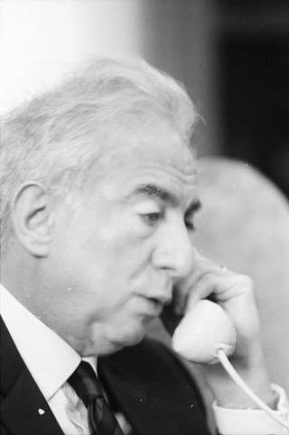 Foto del Presidente della Repubblica Francesco Cossiga per il settimanale "Epoca"