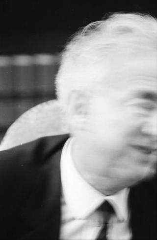 Foto del Presidente della Repubblica Francesco Cossiga per il settimanale "Epoca"