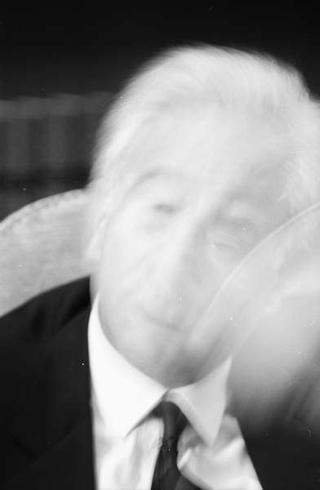 Foto del Presidente della Repubblica Francesco Cossiga per il settimanale "Epoca"