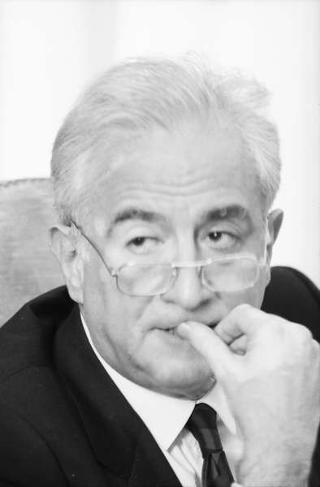 Foto del Presidente della Repubblica Francesco Cossiga per il settimanale "Epoca"