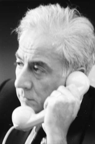 Foto del Presidente della Repubblica Francesco Cossiga per il settimanale "Epoca"