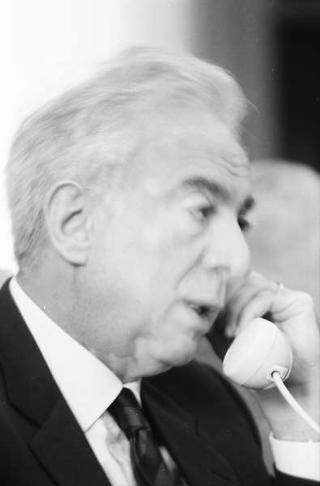 Foto del Presidente della Repubblica Francesco Cossiga per il settimanale "Epoca"