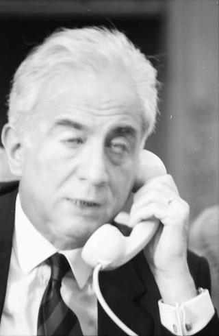 Foto del Presidente della Repubblica Francesco Cossiga per il settimanale "Epoca"