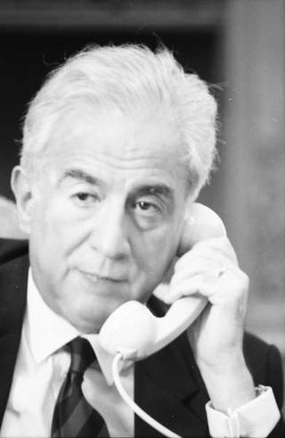 Foto del Presidente della Repubblica Francesco Cossiga per il settimanale "Epoca"