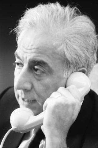Foto del Presidente della Repubblica Francesco Cossiga per il settimanale "Epoca"