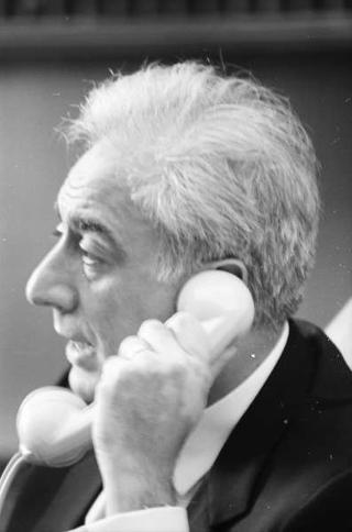 Foto del Presidente della Repubblica Francesco Cossiga per il settimanale "Epoca"