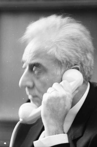 Foto del Presidente della Repubblica Francesco Cossiga per il settimanale "Epoca"