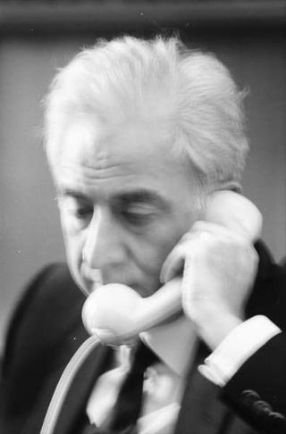 Foto del Presidente della Repubblica Francesco Cossiga per il settimanale "Epoca"