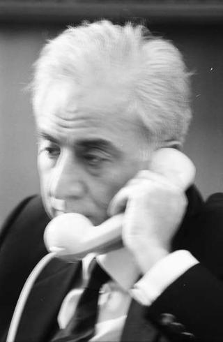 Foto del Presidente della Repubblica Francesco Cossiga per il settimanale "Epoca"