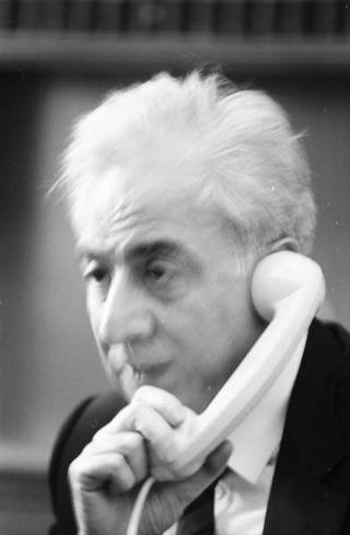 Foto del Presidente della Repubblica Francesco Cossiga per il settimanale "Epoca"