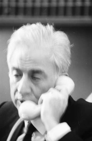 Foto del Presidente della Repubblica Francesco Cossiga per il settimanale "Epoca"