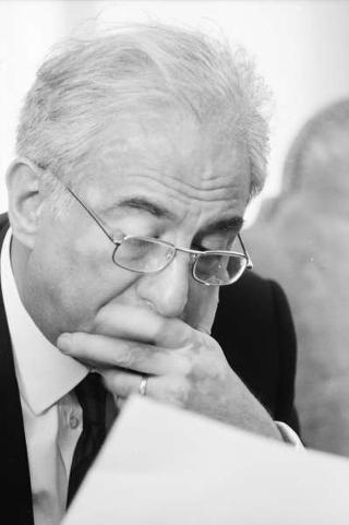 Foto del Presidente della Repubblica Francesco Cossiga per il settimanale "Epoca"