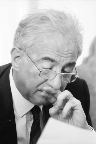 Foto del Presidente della Repubblica Francesco Cossiga per il settimanale "Epoca"