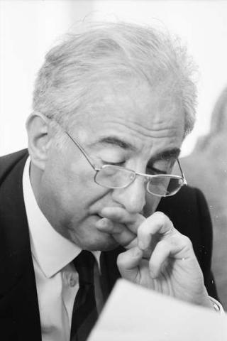 Foto del Presidente della Repubblica Francesco Cossiga per il settimanale "Epoca"