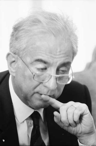 Foto del Presidente della Repubblica Francesco Cossiga per il settimanale "Epoca"