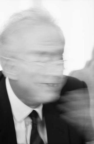 Foto del Presidente della Repubblica Francesco Cossiga per il settimanale "Epoca"