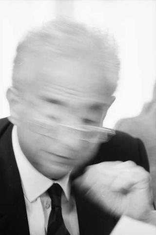 Foto del Presidente della Repubblica Francesco Cossiga per il settimanale "Epoca"