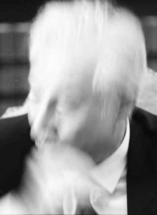 Foto del Presidente della Repubblica Francesco Cossiga per il settimanale "Epoca"