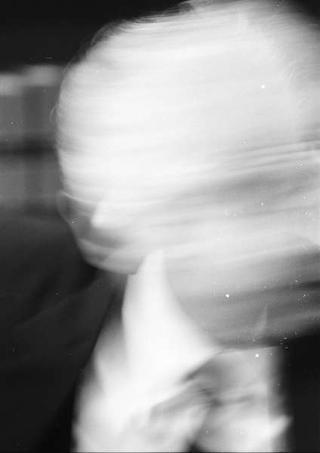 Foto del Presidente della Repubblica Francesco Cossiga per il settimanale "Epoca"
