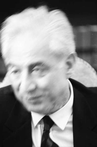 Foto del Presidente della Repubblica Francesco Cossiga per il settimanale "Epoca"