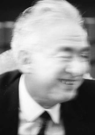 Foto del Presidente della Repubblica Francesco Cossiga per il settimanale "Epoca"