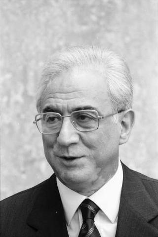 Foto del Presidente della Repubblica Francesco Cossiga per il settimanale "Epoca"