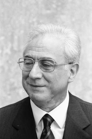Foto del Presidente della Repubblica Francesco Cossiga per il settimanale "Epoca"