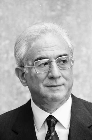 Foto del Presidente della Repubblica Francesco Cossiga per il settimanale "Epoca"