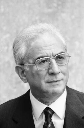Foto del Presidente della Repubblica Francesco Cossiga per il settimanale "Epoca"