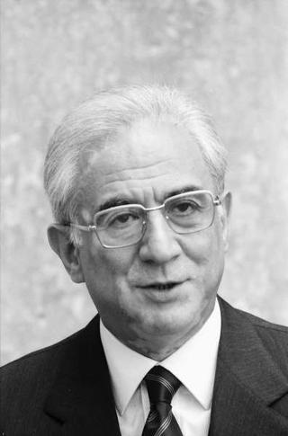 Foto del Presidente della Repubblica Francesco Cossiga per il settimanale "Epoca"