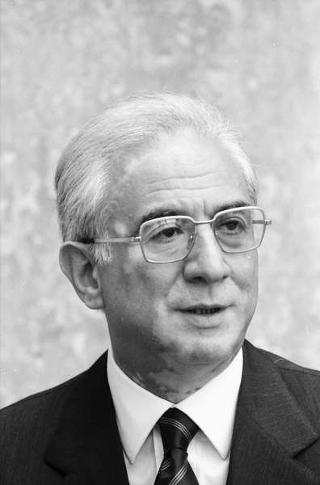 Foto del Presidente della Repubblica Francesco Cossiga per il settimanale "Epoca"