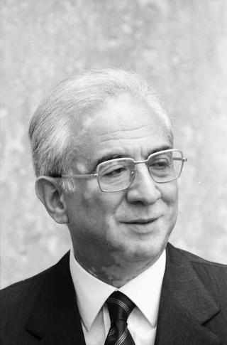 Foto del Presidente della Repubblica Francesco Cossiga per il settimanale "Epoca"