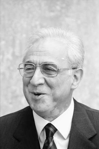 Foto del Presidente della Repubblica Francesco Cossiga per il settimanale "Epoca"