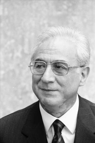 Foto del Presidente della Repubblica Francesco Cossiga per il settimanale "Epoca"