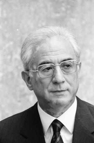 Foto del Presidente della Repubblica Francesco Cossiga per il settimanale "Epoca"
