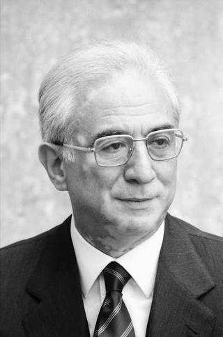Foto del Presidente della Repubblica Francesco Cossiga per il settimanale "Epoca"
