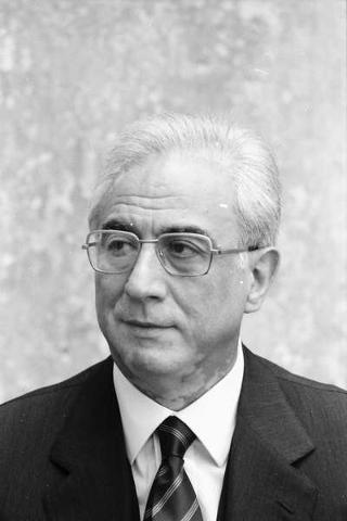 Foto del Presidente della Repubblica Francesco Cossiga per il settimanale "Epoca"