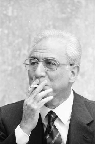 Foto del Presidente della Repubblica Francesco Cossiga per il settimanale "Epoca"