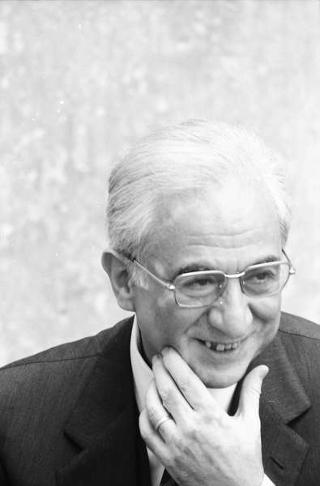 Foto del Presidente della Repubblica Francesco Cossiga per il settimanale "Epoca"