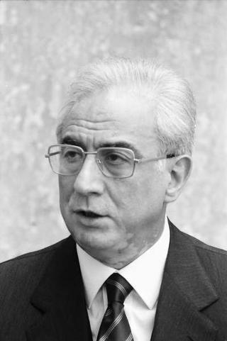 Foto del Presidente della Repubblica Francesco Cossiga per il settimanale "Epoca"