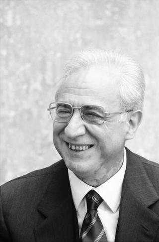 Foto del Presidente della Repubblica Francesco Cossiga per il settimanale "Epoca"