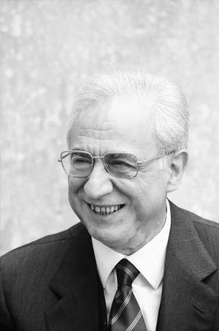 Foto del Presidente della Repubblica Francesco Cossiga per il settimanale "Epoca"