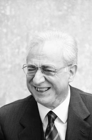 Foto del Presidente della Repubblica Francesco Cossiga per il settimanale "Epoca"