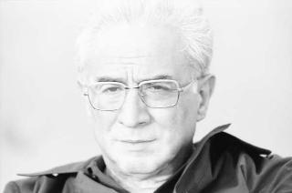 Foto del Presidente della Repubblica Francesco Cossiga per il settimanale "Epoca"