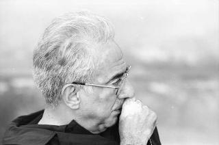 Foto del Presidente della Repubblica Francesco Cossiga per il settimanale "Epoca"