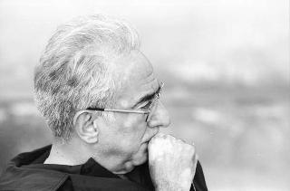 Foto del Presidente della Repubblica Francesco Cossiga per il settimanale "Epoca"