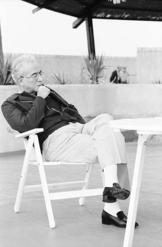 Foto del Presidente della Repubblica Francesco Cossiga per il settimanale "Epoca"