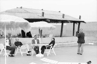 Foto del Presidente della Repubblica Francesco Cossiga per il settimanale "Epoca"